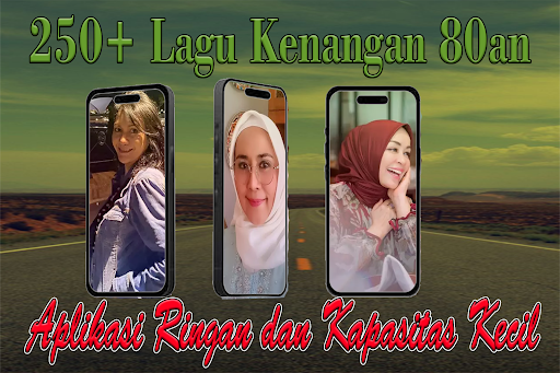Android application 250+ Lagu Kenangan 80an screenshort
