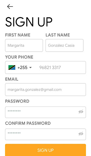 Chapride Driver Screen 2