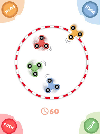 Hand Spinner / Fidget : 1 à 4 joueurs APK MOD screenshots 4