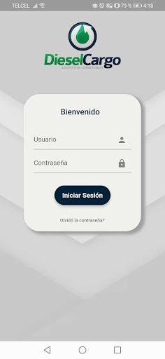Android application Diesel Cargo screenshort