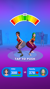 Twerk Race 3D: Lauf spiele