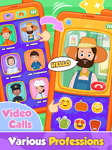 Toy Phone Baby Learning games  Full Apk Download 7
