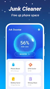 Ark Booster-SpeedUp&Cleaner