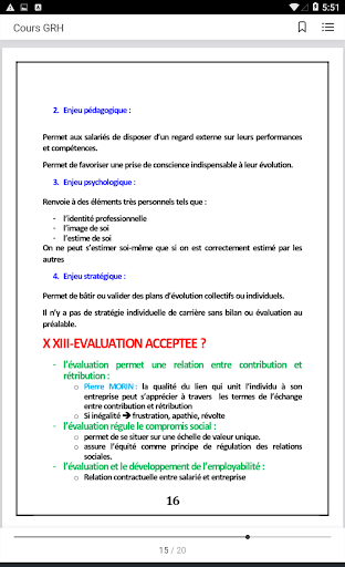 GRH - Gestion des ressources h Screen 3