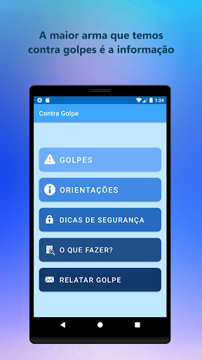Android application Contra Golpe screenshort