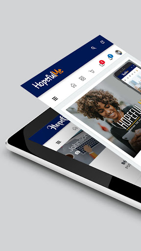 Android application Hopeful Me screenshort