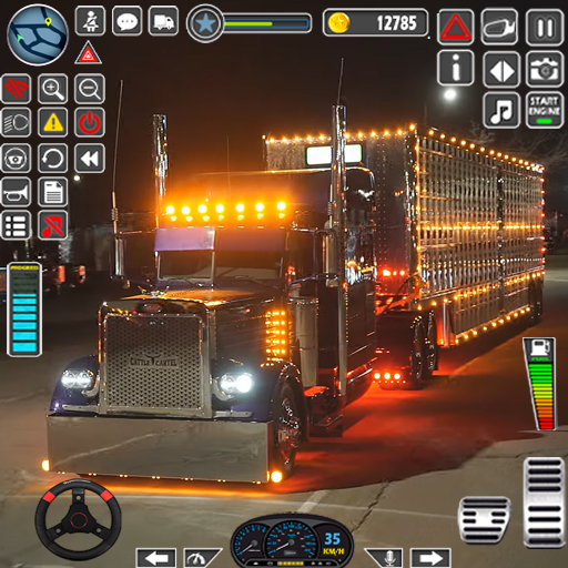 American Cargo Truck Game 2024 Tải xuống trên Windows