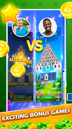 Solitaire-Cash Win Money - Screenshot 3