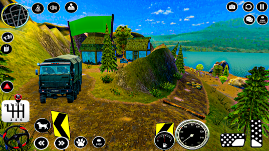 Army Truck Driver Simulator 3D