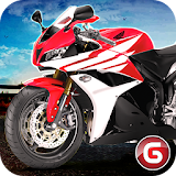 Highway Motorbike Racer: Motorcycle Racing - Rash icon