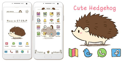 動物壁紙アイコン かわいいハリネズミ 無料 Google Play のアプリ