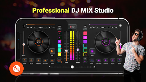 DJ Music Mixer - DJ Remix Screenshot 1 - AppWisp.com