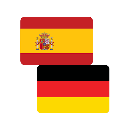 Spanish - German offline dict.  Icon