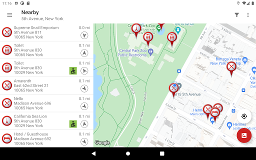 Around Me ● World next to you