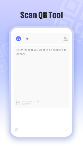 Scan QR Tool Screen 3
