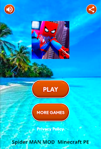 Spider MAN MOD Minecraft PE