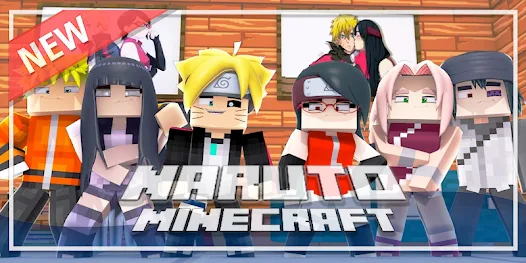Naruto Skin Mod For Minecraft - Izinhlelo zokusebenza ku-Google Play