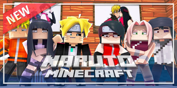 Addons Naruto Mods for Minecraft PE  Screenshots 4