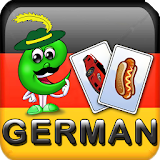 German Flash Cards for Kids icon