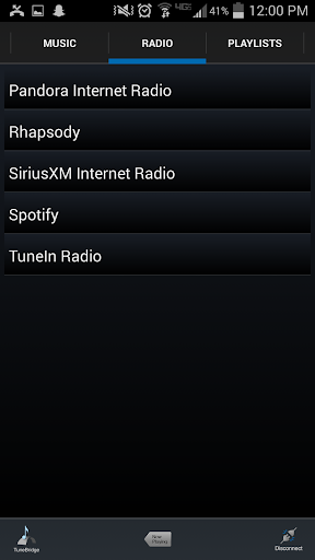 McIntosh Media Bridge Screen 3
