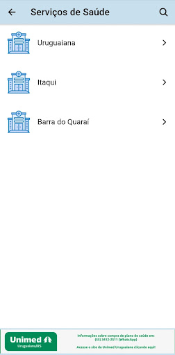 App SAU - Aplicativo de Saúde Screen 2