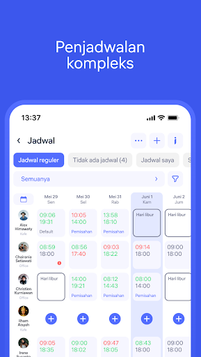 Pratinjau aplikasi