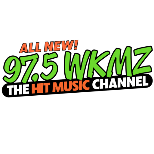 97.5 WKMZ logo