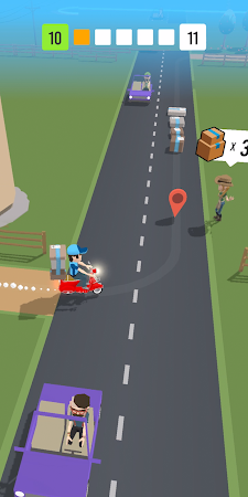Game screenshot Deliver It 3D mod apk