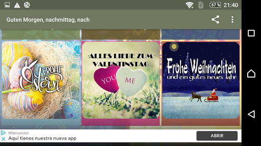 Guten Morgen Nachmittag Nacht Screen 2