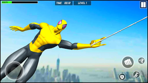 Vice City Spider Rope Hero Powers- Free games 2020 1.0.1 screenshots 1