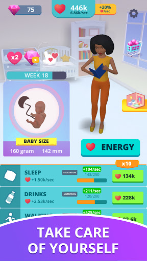 Baby & Mom 3D - Pregnancy Sim 1.7.1 screenshots 2