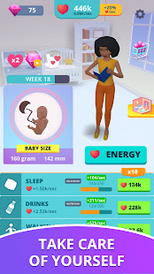 Baby & Mom 3D - Pregnancy Sim  Screenshots 2