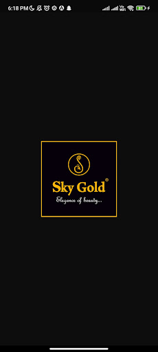 Android application Sky Gold screenshort