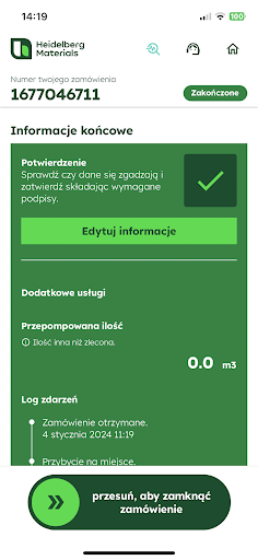 Android application ePump screenshort