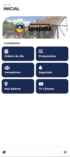 Câmara Igrejinha RS Screen 2