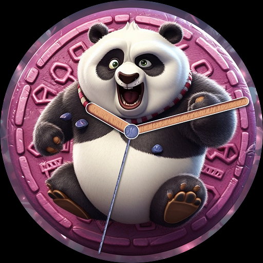 Cute Panda Watch Faces