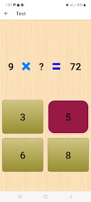 Multiplication Table Math 1.1 APK + Mod (Unlimited money) إلى عن على ذكري المظهر