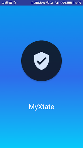 Android application MyXtate screenshort
