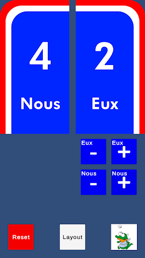 Pétanque Counter Screen 2