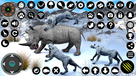 Captura de Pantalla 15 Simulador de Snow Leopard android