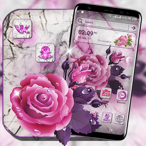 Marble Rose Launcher Theme 1.2 Icon