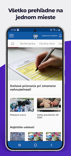 Android application Kátov screenshort