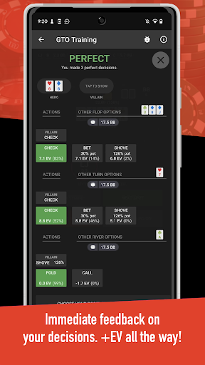 Postflop+ GTO Poker Trainer - Tools - apps