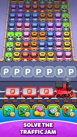 Game screenshot Car Match Traffic Puzzle Jam mod apk