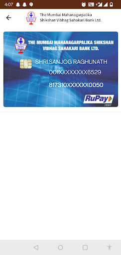THE MMSVS BANK Screen 3