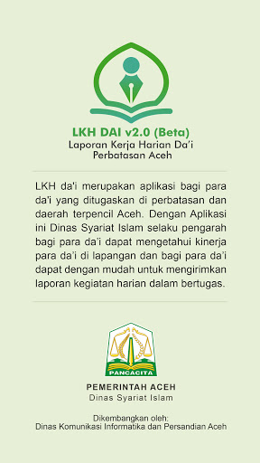 Android application LKH DAI screenshort