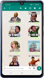 Memes with phrases Stickers