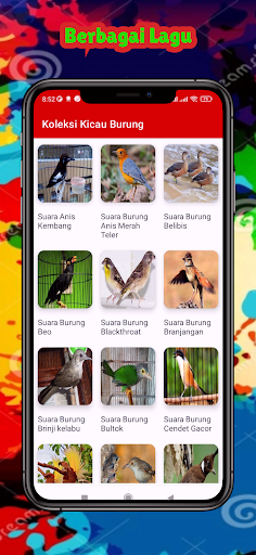 1001 Suara Kicau Burung MP3 Screen 2