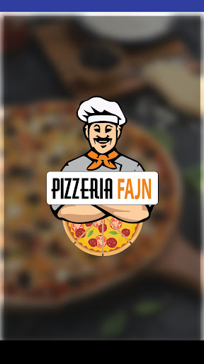 Android application Pizzeria Fajn screenshort