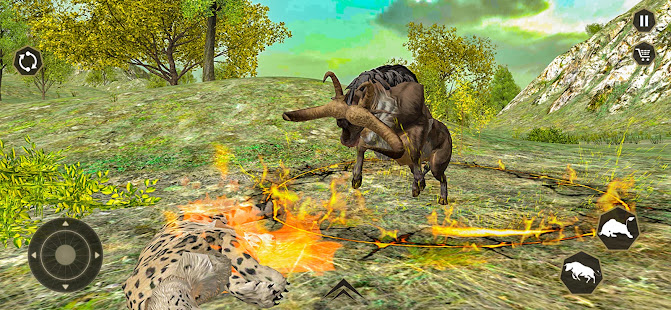 Angry Bull Attack Cow Games 3D 1.5 APK screenshots 17